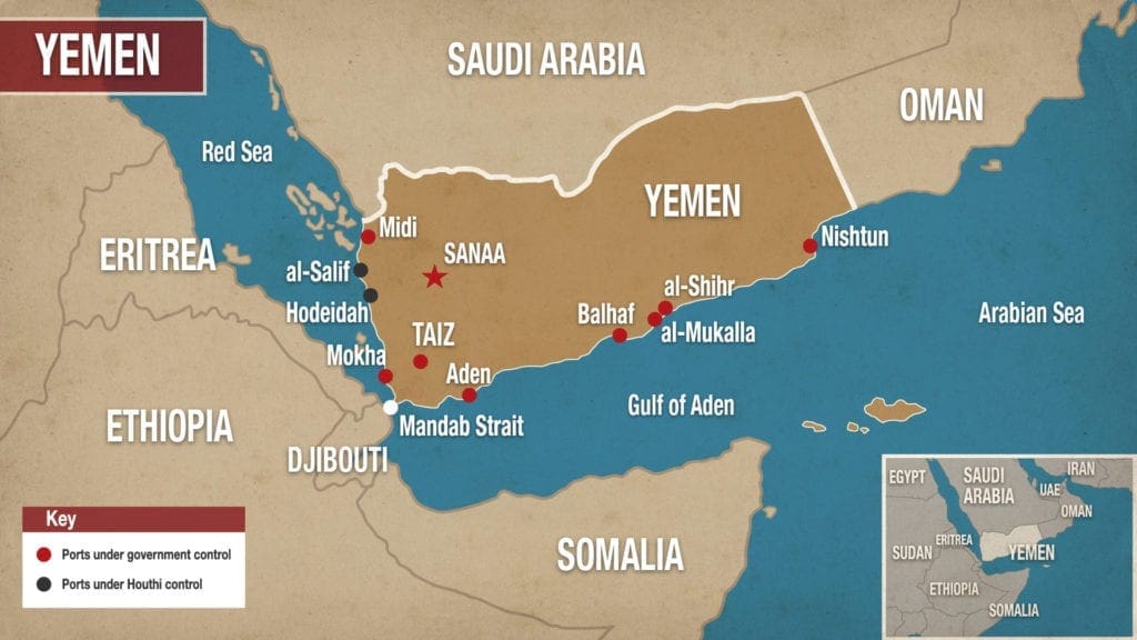 Conflict in Yemen, Beyond the Horizon ISSG